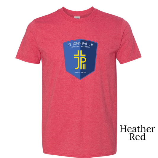 Gildan Soft Style Adult Heather Red C3