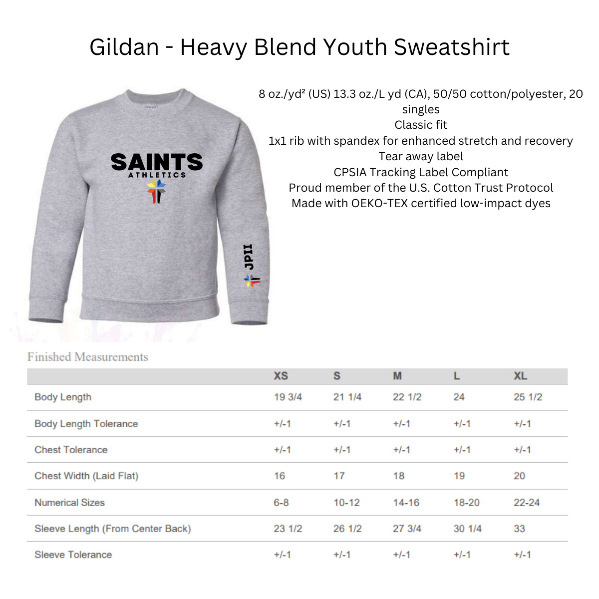 Youth Sweatshirt Crewneck