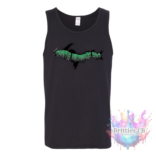 Yooper Outdoors Men's Tank Black