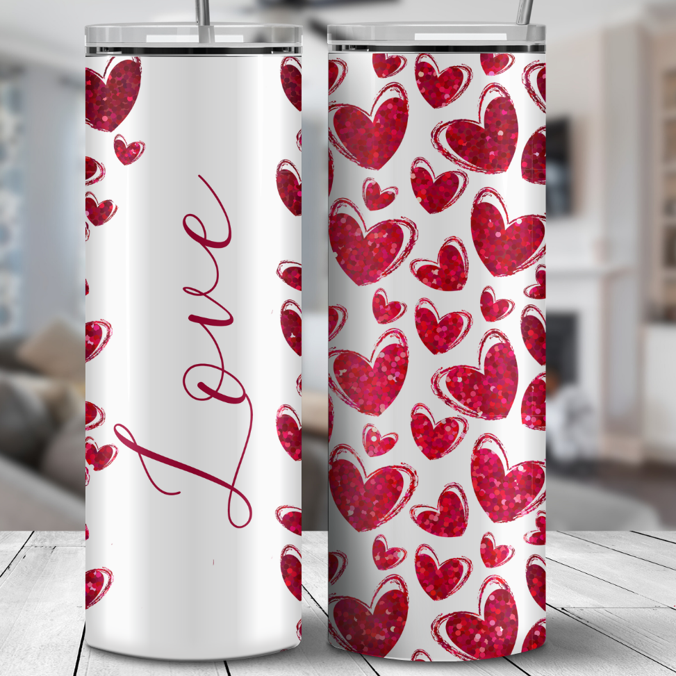 Valentines Tumbler #1