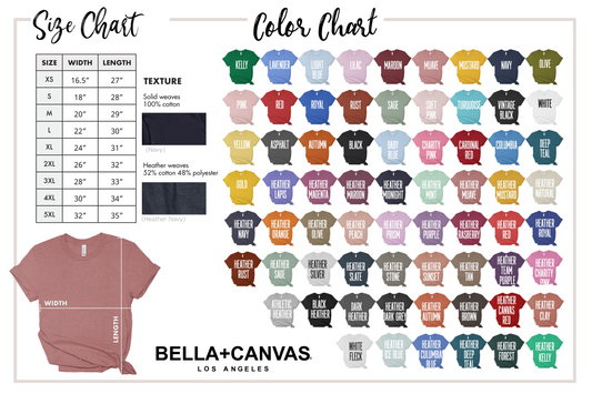 Custom Tshirt Bella