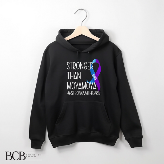 Strong with Cyris Hoodie