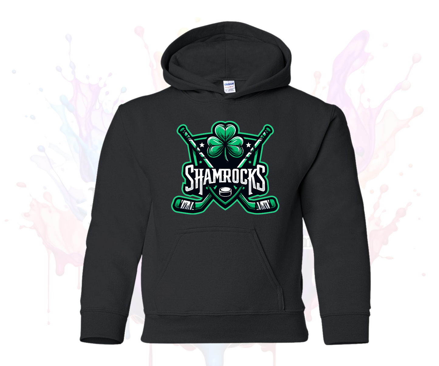 Youth Shamrock Hoodies