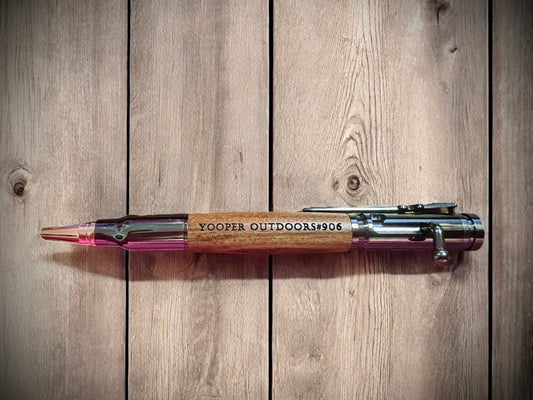 Rifle pen