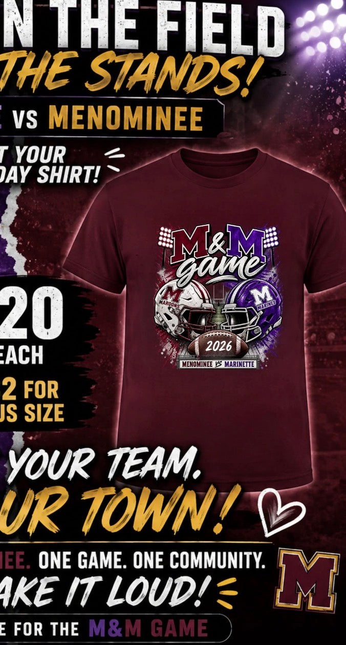 M&M game Maroons 2026
