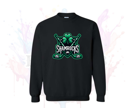 Shamrocks Sweatshirt Crew Gildan