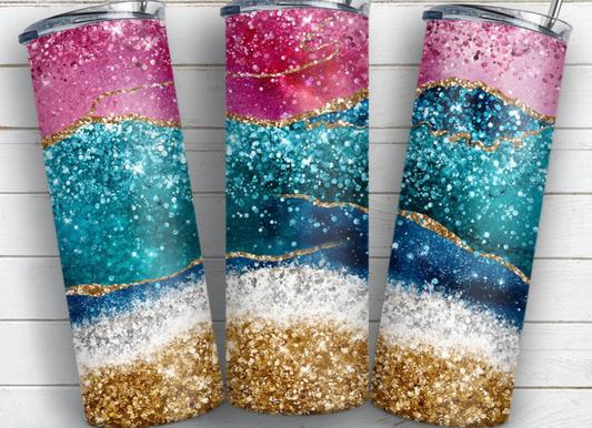 Beach and Glitter ALL DAY