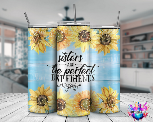 Sisters are the perfect best friends tumbler