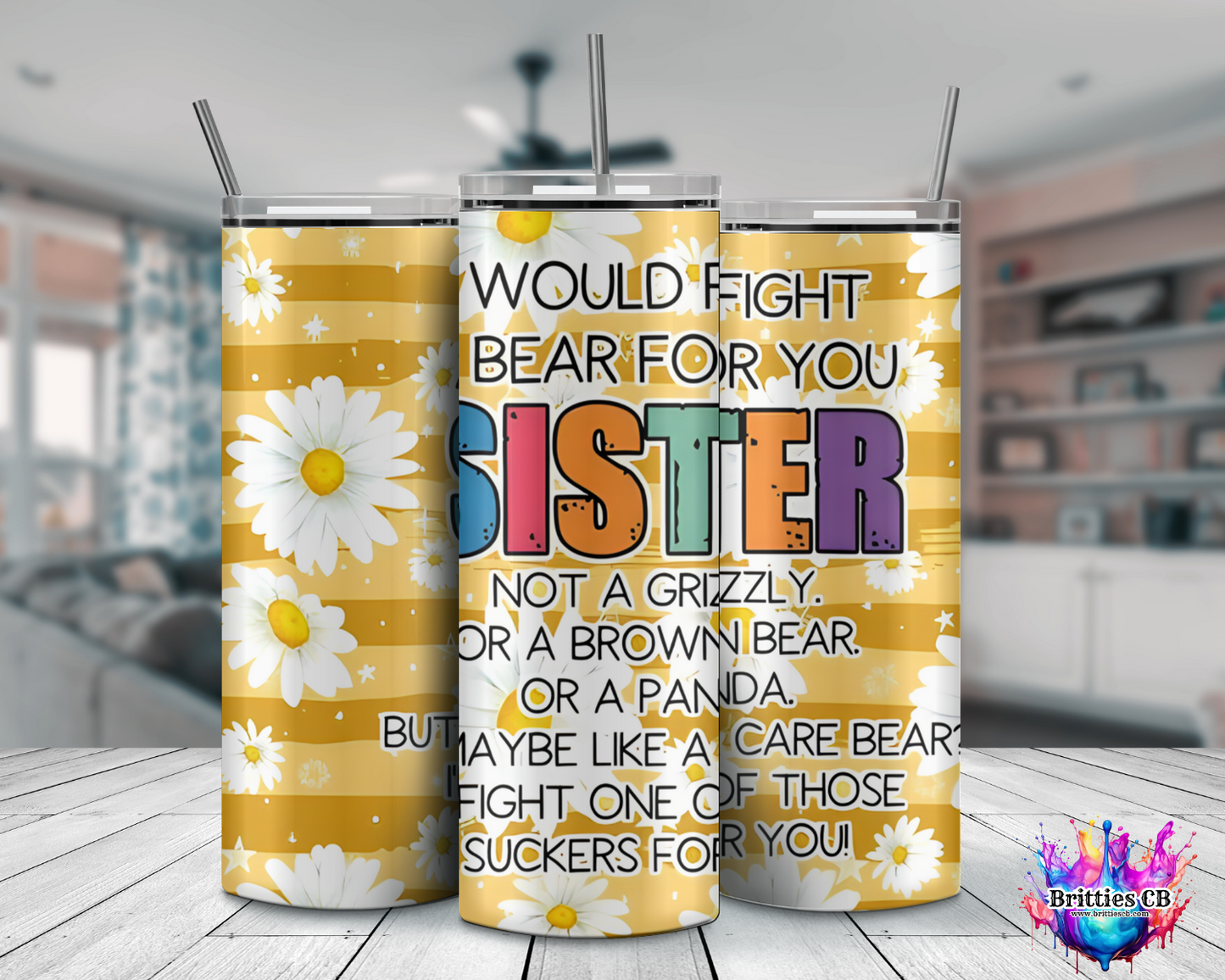 Sister Bear tumbler