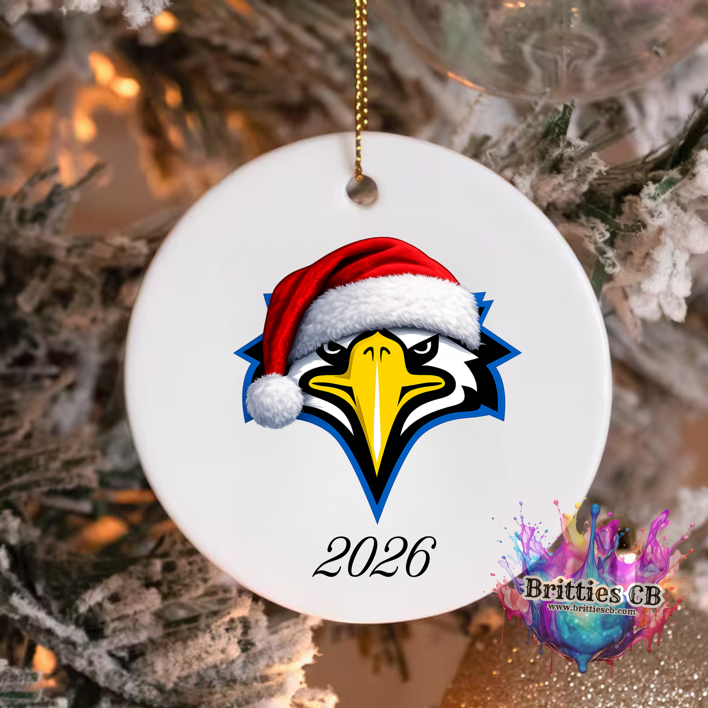 Stephenson Eagle ornament