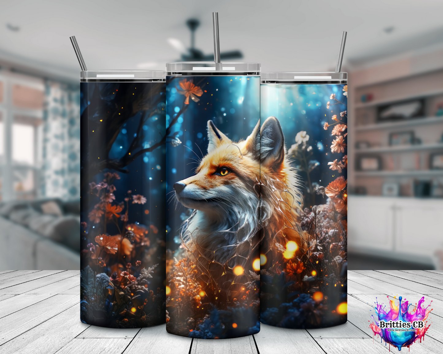 Fox Tumbler