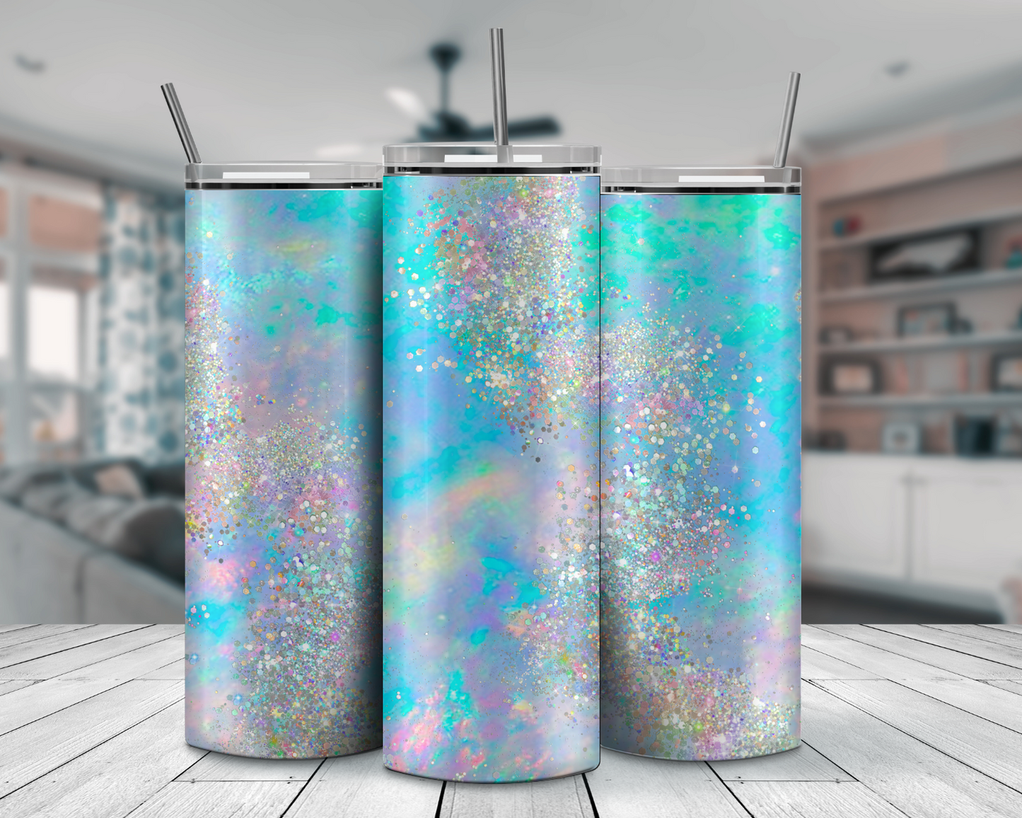 Glitter Mania Tumbler