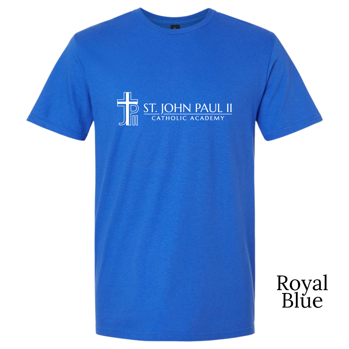 Gildan Soft Style Adult Royal Blue A3