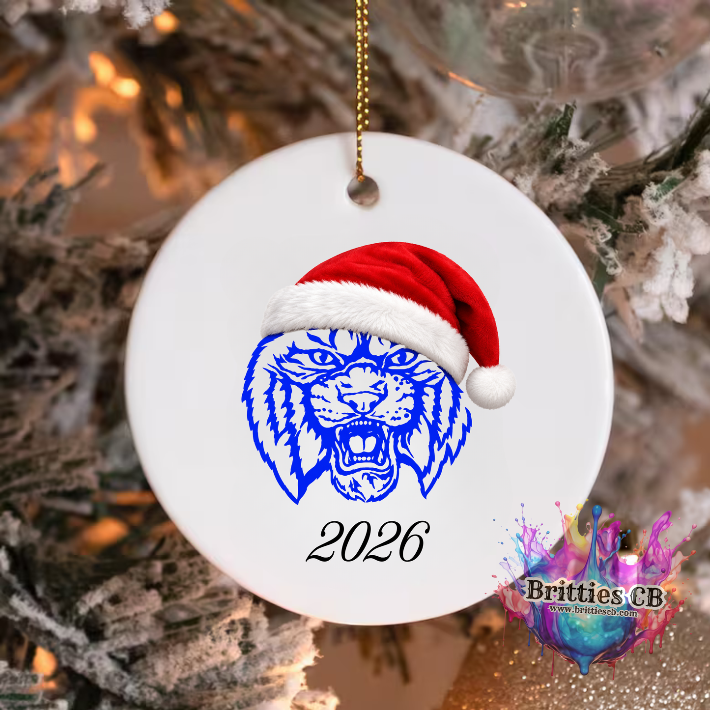 Lena Ornament