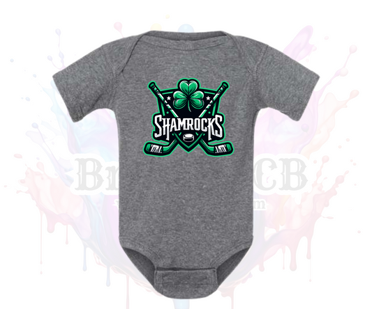 Shamrocks Onesie