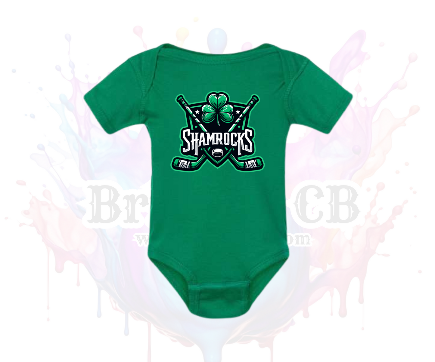 Shamrocks Onesie