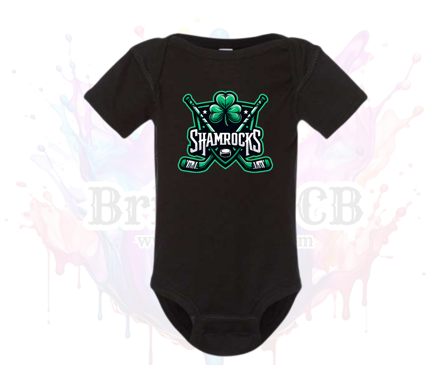 Shamrocks Onesie