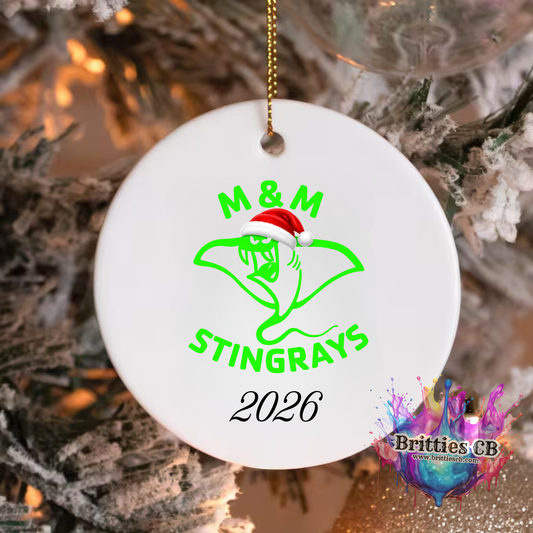 Stingrays Ornament