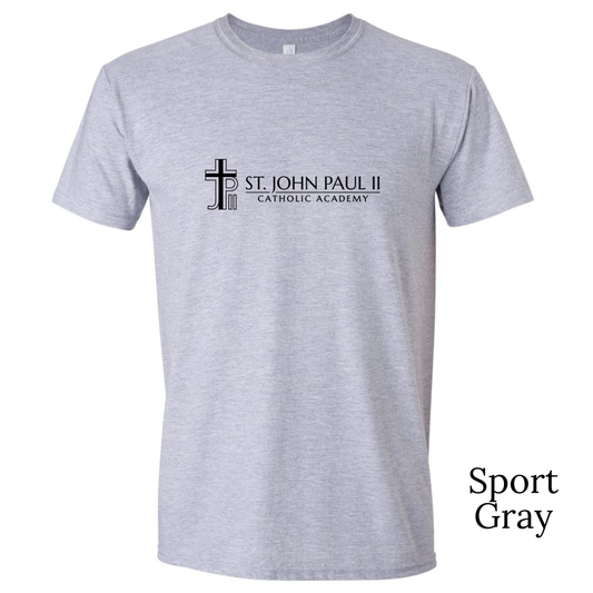 Gildan Soft Style Adult Sport Gray A1