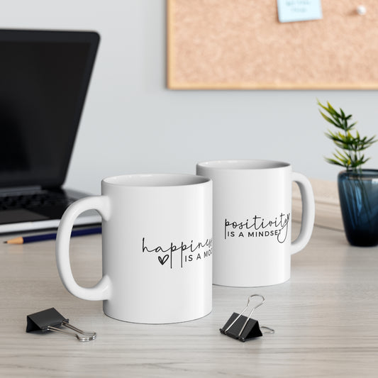 Happiness & Positive Coffee Mug