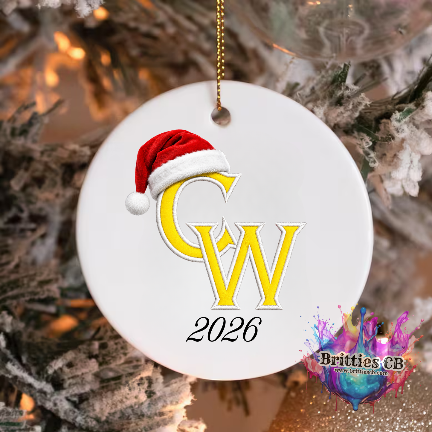 Crivitz Ornament