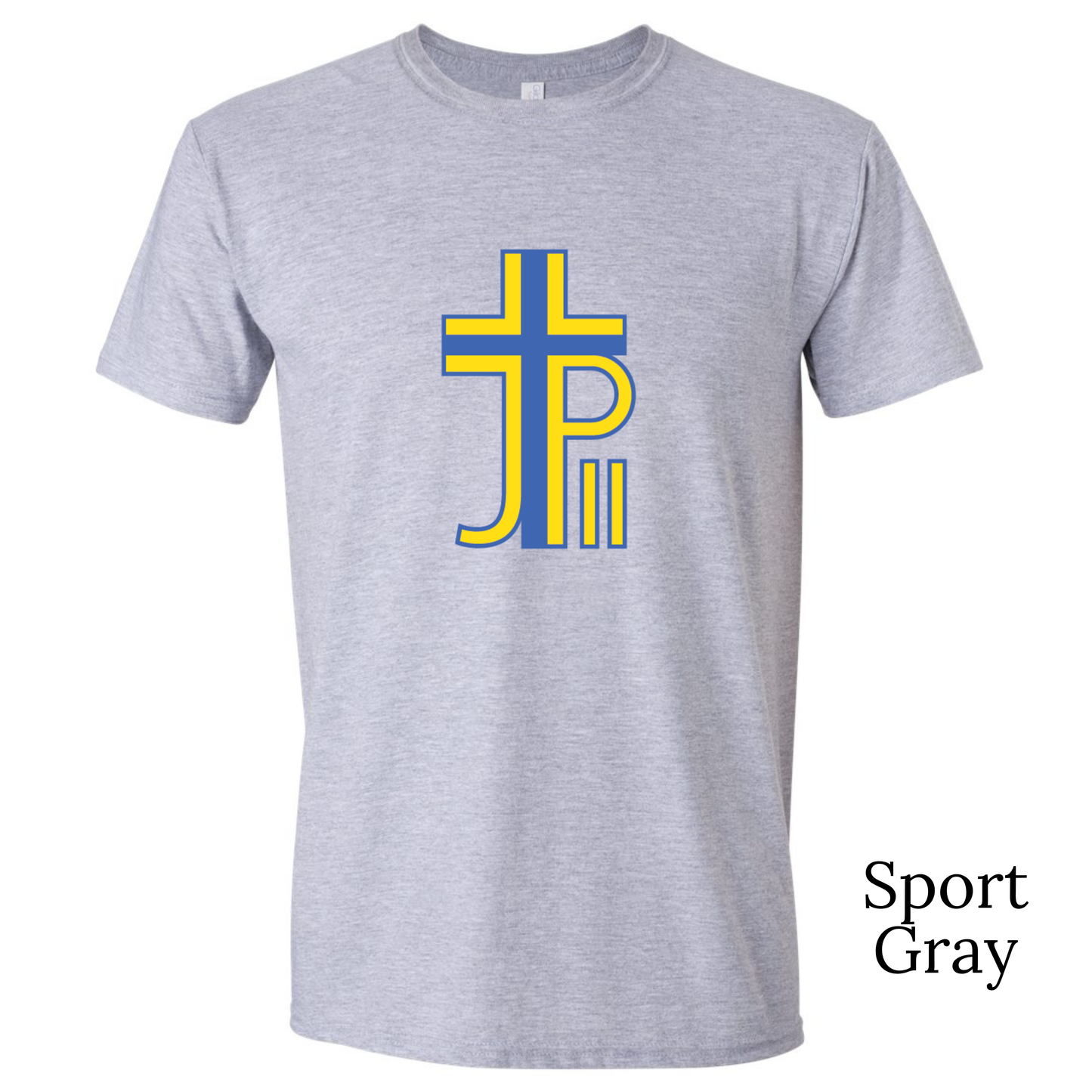Gildan Soft Style Adult Sport Gray B2