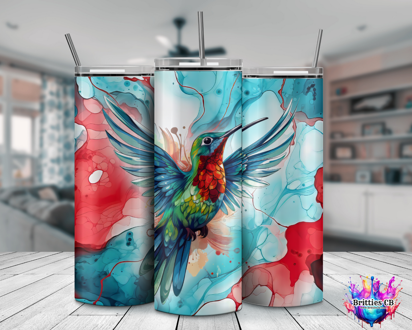 Humming Bird Tumbler