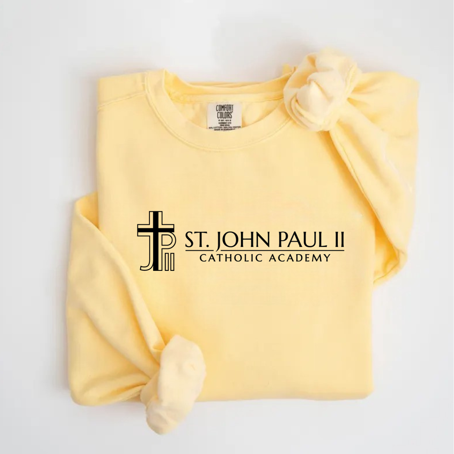 Butter Unisex Garment-Dyed Crewneck Sweatshirt (Copy)