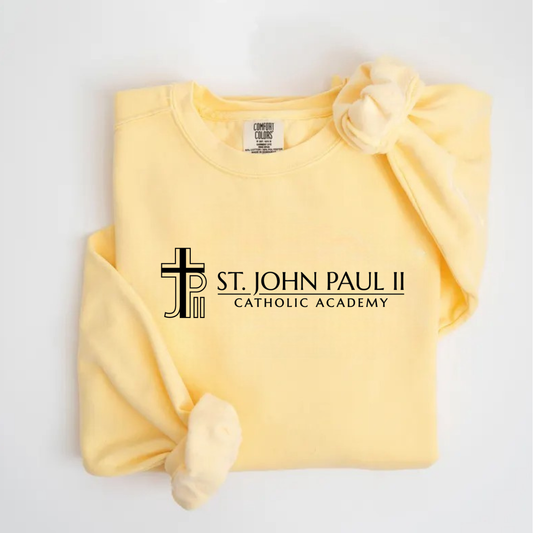 Butter Unisex Garment-Dyed Crewneck Sweatshirt (Copy)