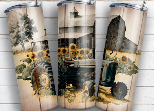 Sunflower Tractor