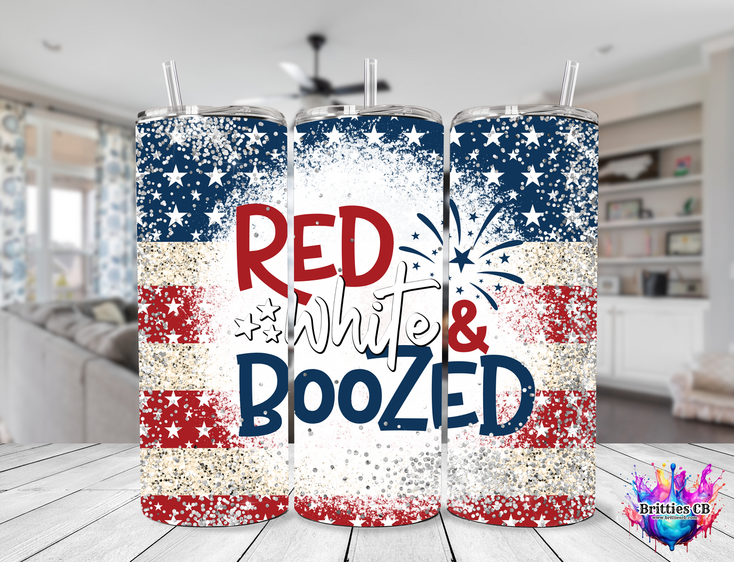 Red White and Boozed