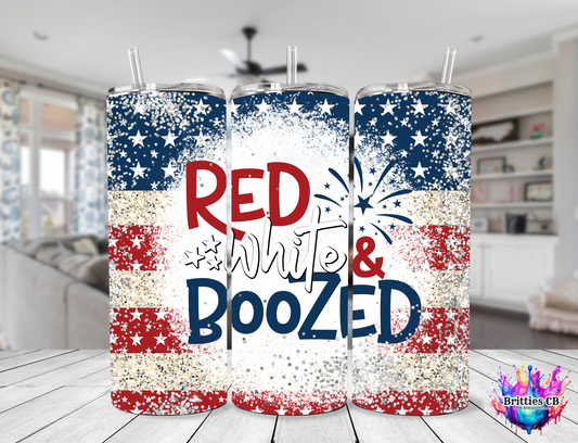 Red White and Boozed