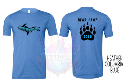 Bear Hunt 2025 Columbia Blue Tshirt