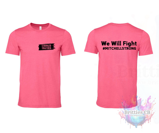 Mitchell Strong T-shirt Pink