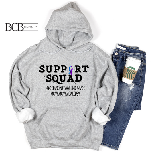 Support Squad for Cyris Hoodie