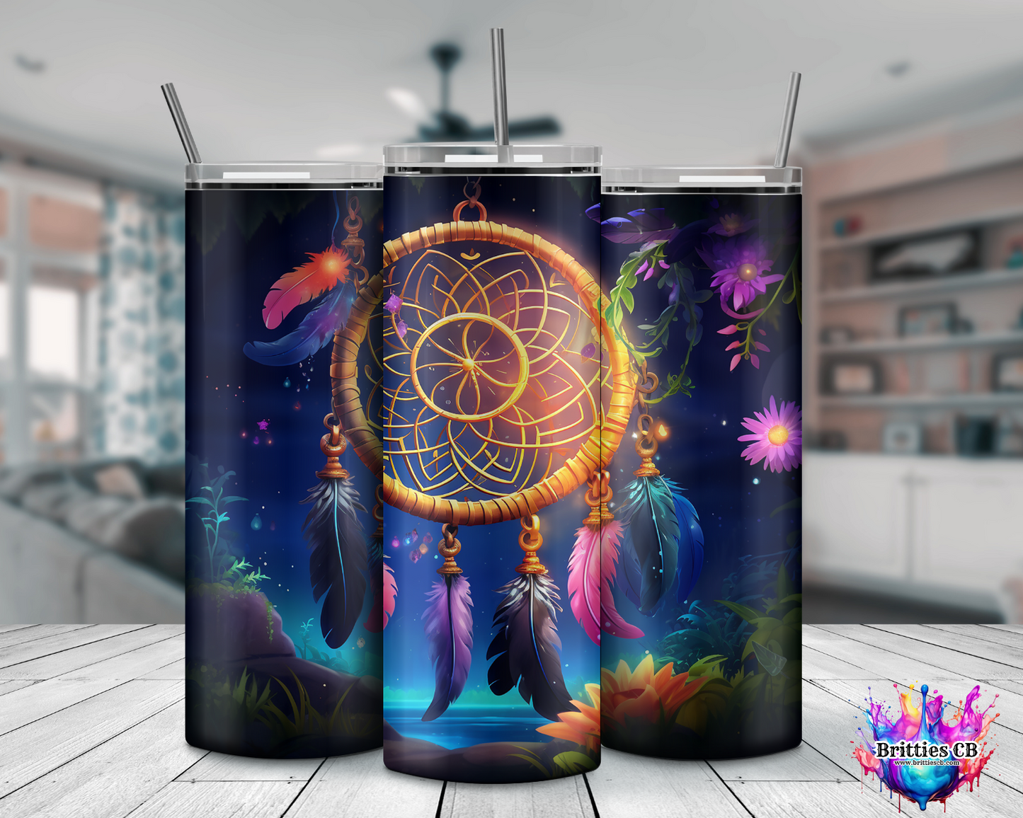 Dream Catcher Tumbler