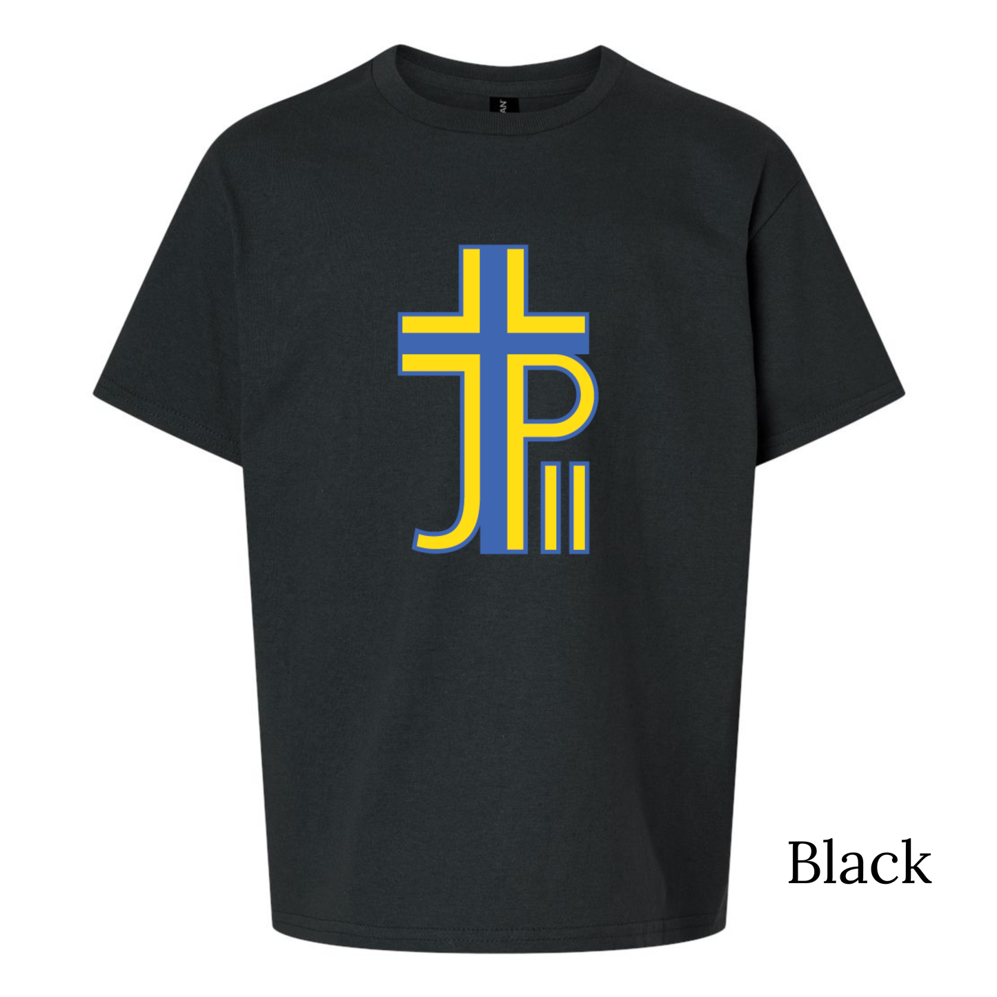 Youth Gildan Ultra Cotton Black B2