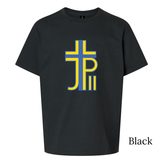 Youth Gildan Ultra Cotton Black B2