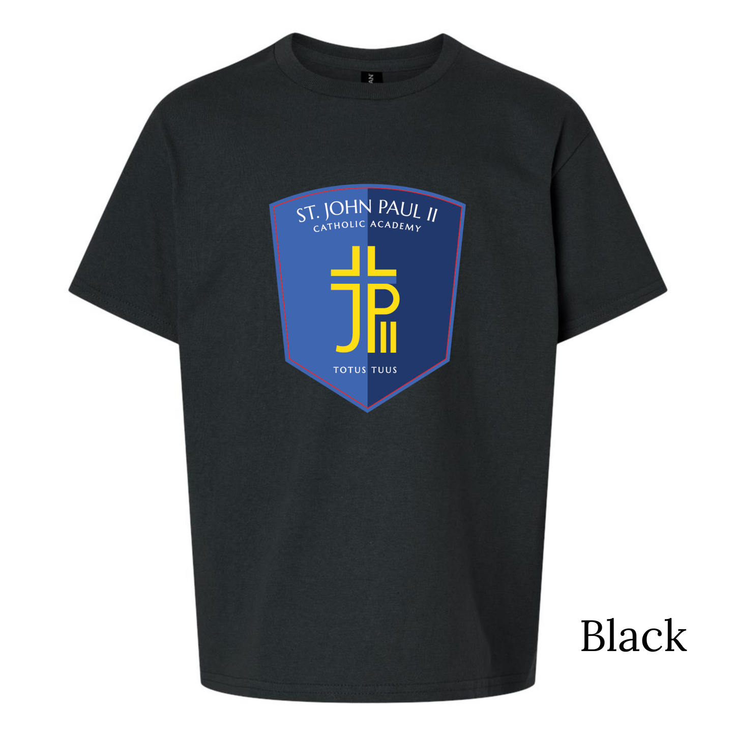 Youth Gildan Ultra Cotton Black C3