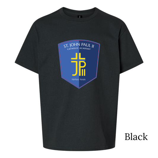 Youth Gildan Ultra Cotton Black C3