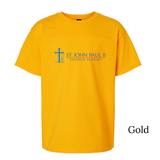 Youth Gildan Ultra Cotton Gold A2