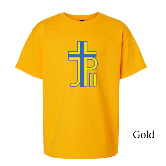 Youth Gildan Ultra Cotton Gold B2