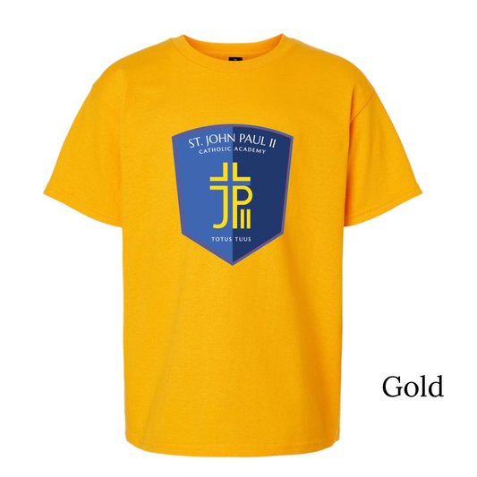 Youth Gildan Ultra Cotton Gold C3
