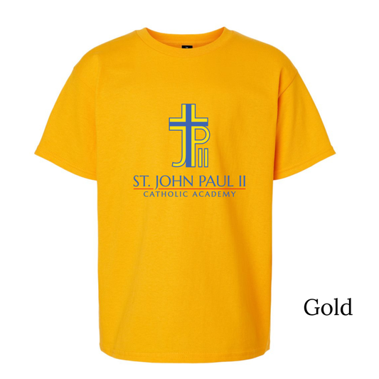 Youth Gildan Ultra Cotton Gold D2