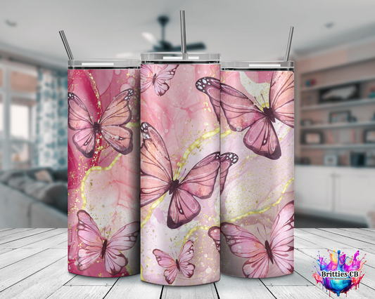 Butterfly Tumbler