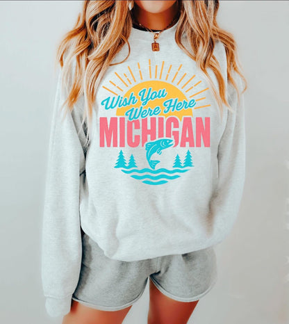 Michigan wish you were here crew