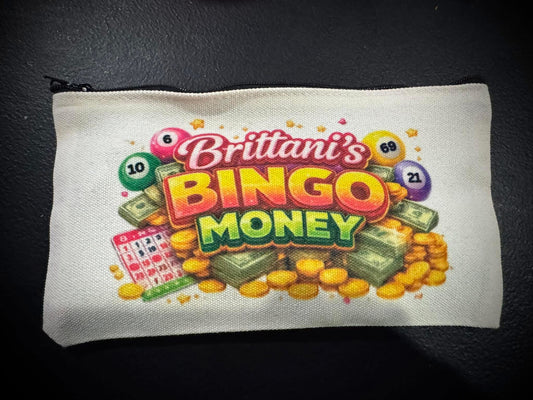 Custom Bingo Bag