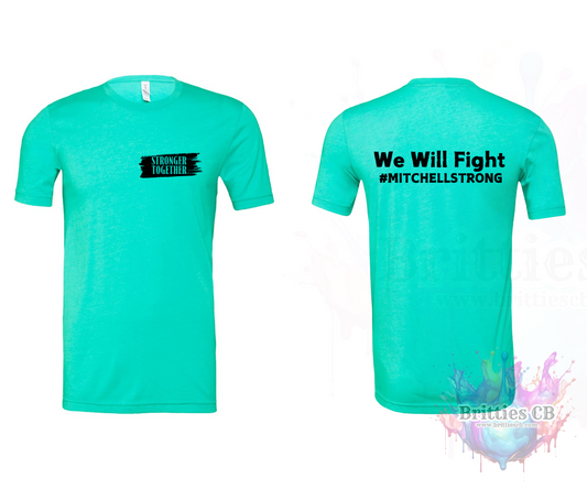 Mitchell Strong T-shirt Sea Green