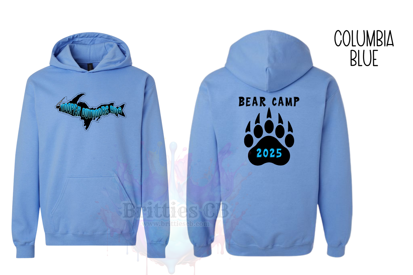 Bear Hunt 2025 Columbia Hoodie