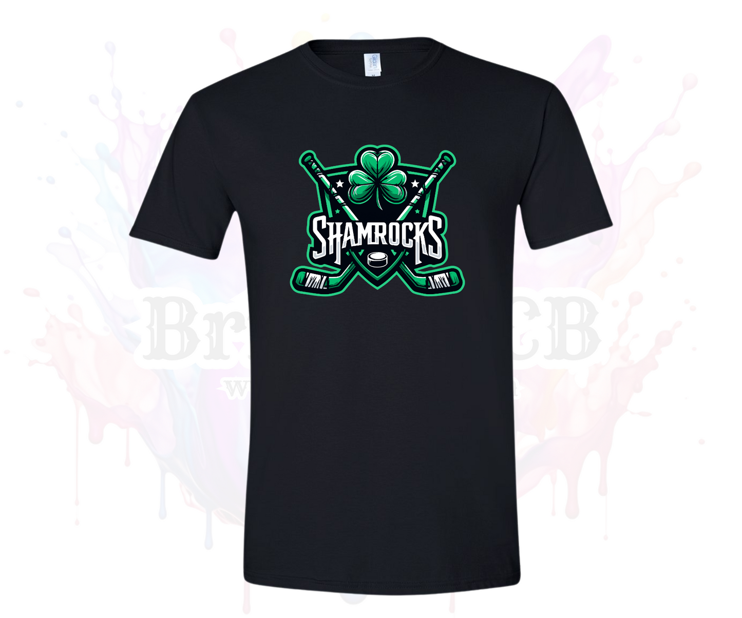 Shamrocks Gildan Tshirt